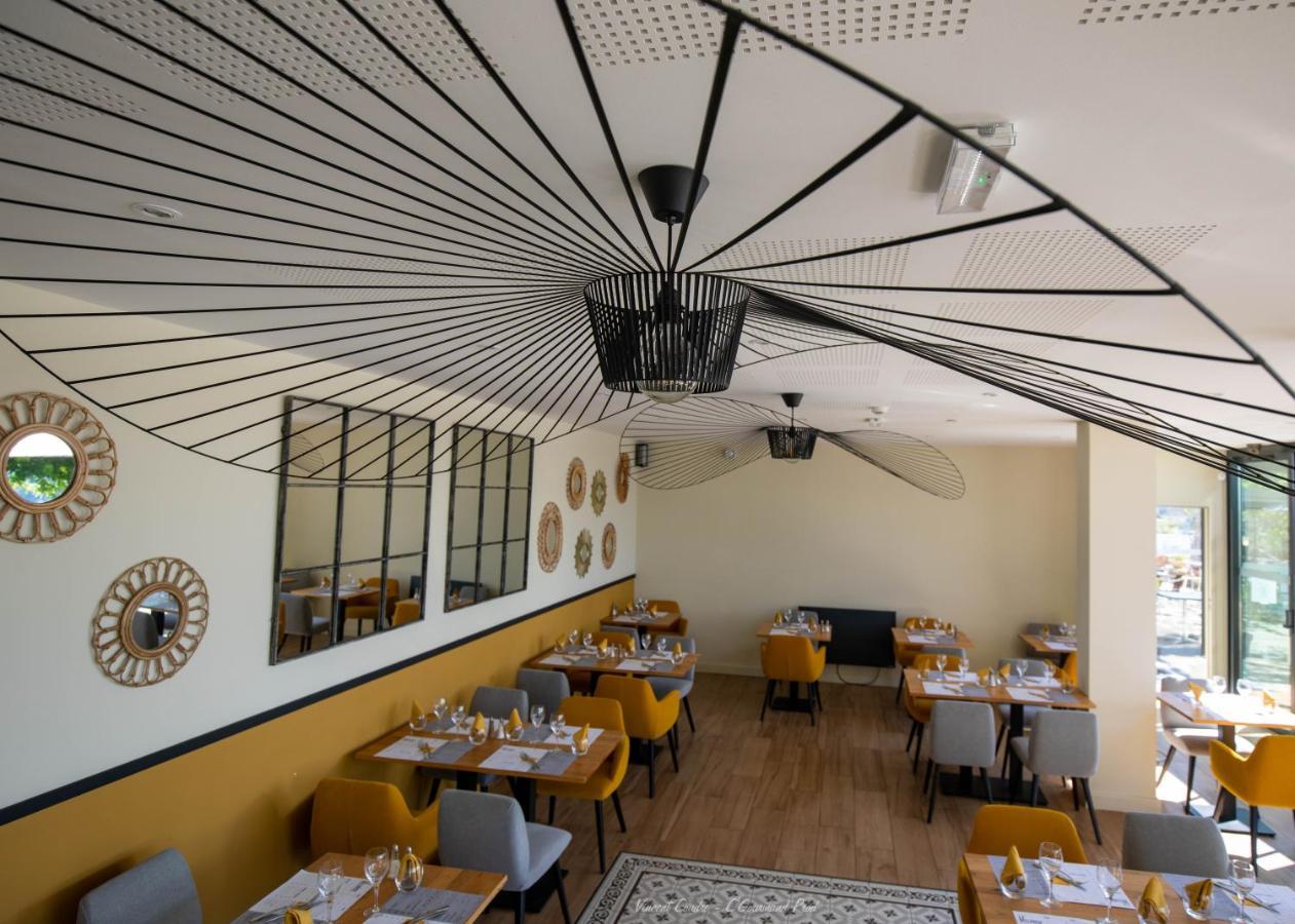 Logis Hotels - Le Bellaroc - Hotel 2 Etoiles Et Restaurant Рокамадур Экстерьер фото