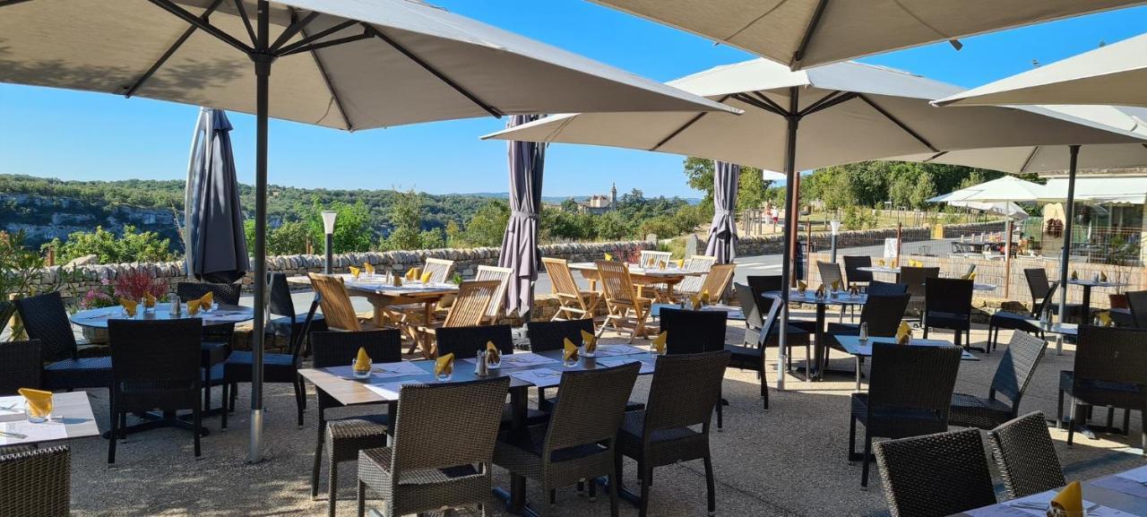 Logis Hotels - Le Bellaroc - Hotel 2 Etoiles Et Restaurant Рокамадур Экстерьер фото